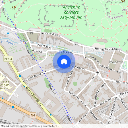 Rue Saint-Donat, 67, 5002, Namur