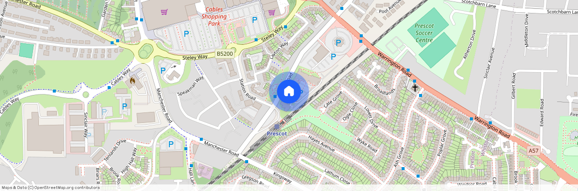 Bridgefield Court, Bridge Road, Prescot, Merseyside, L34