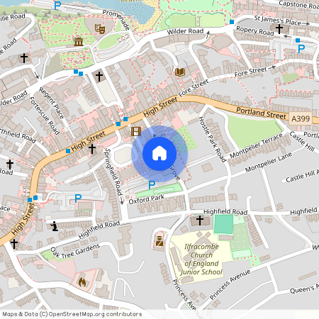 Flat 1, 26 Oxford GroveIlfracombeDevon