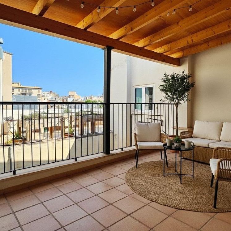 4 room luxury penthouse for rent in Palma de Mallorca, Balearic Islands - Photo 1