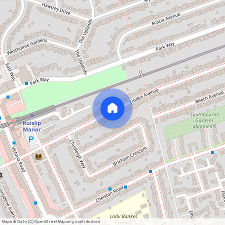 Linden Avenue, Ruislip Manor, Middlesex, HA4