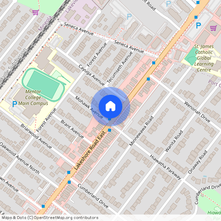 286 Lakeshore Road Unit# C, Mississauga