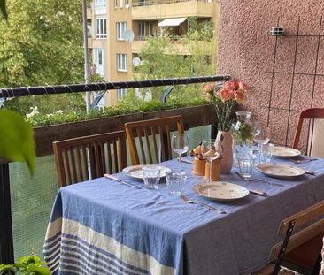 SUBLET: Bright 1.5 room apt. at WINTERFELDTPLATZ /mid-dec end-feb - Foto 1