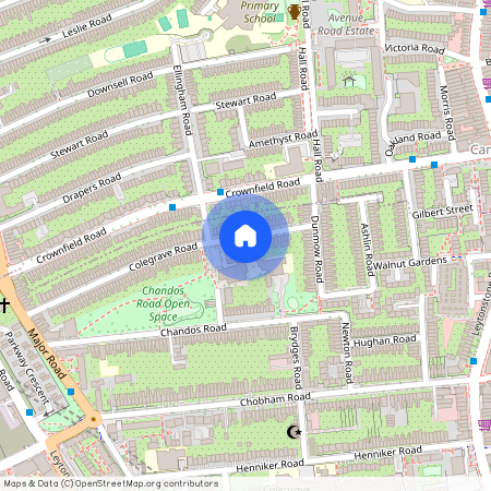 Colegrave Road, London