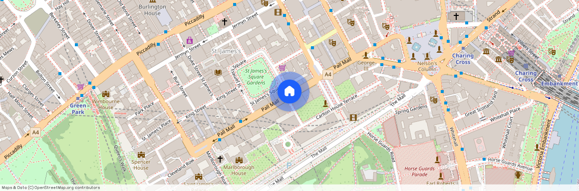 Pall Mall London SW1Y, London, SW1Y