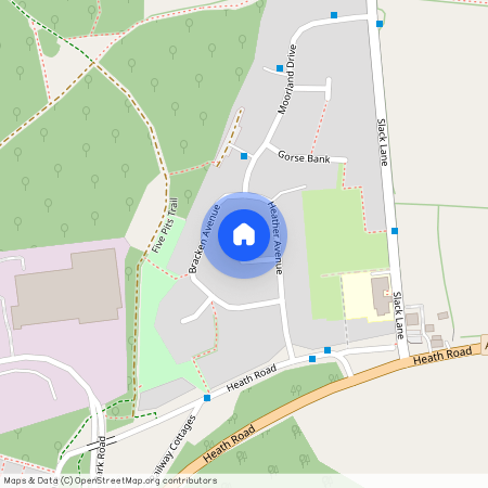 Bramble Close, Chesterfield, S44