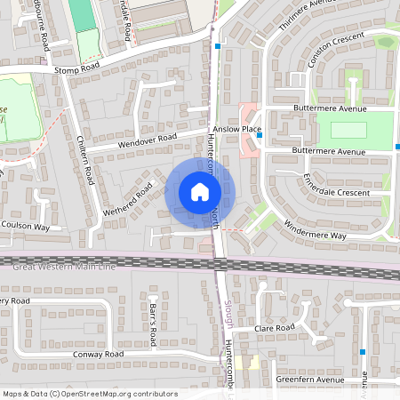 Burnham, Slough, Berkshire, SL1