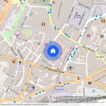 Falconar House, City Centre NE1