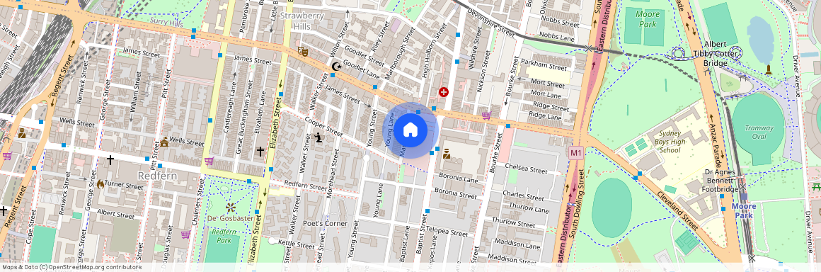 B2.03/8-10 Baptist Street, 2016, Redfern