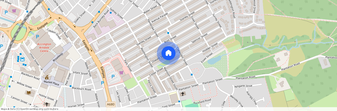 Oswald Street, Accrington, BB5