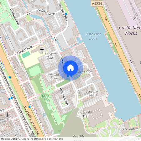 Henke Court, Atlantic Wharf, CARDIFF