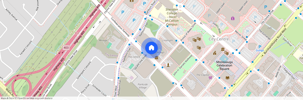 395 Square One Drive, Mississauga