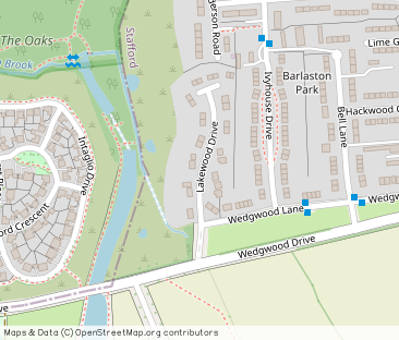 Lakewood Drive, Barlaston, Stoke On Trent, Staffordshire, ST12 - Photo 1