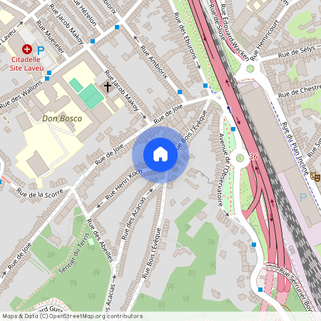 Rue Henri Koch, 2, 4000, Liège