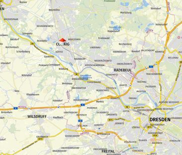 Mit Einbauküche! Perfekte 2-Raum-Wohnung in Coswig-Sörnewitz, direk... - Photo 4