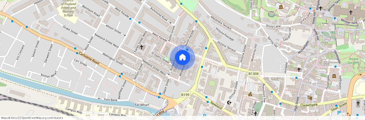 Whitehall 30 Grove Lincolnshire, Lincoln LN1