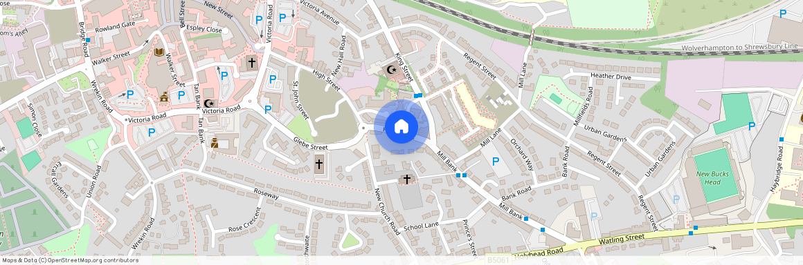 High Street, Wellington TF1