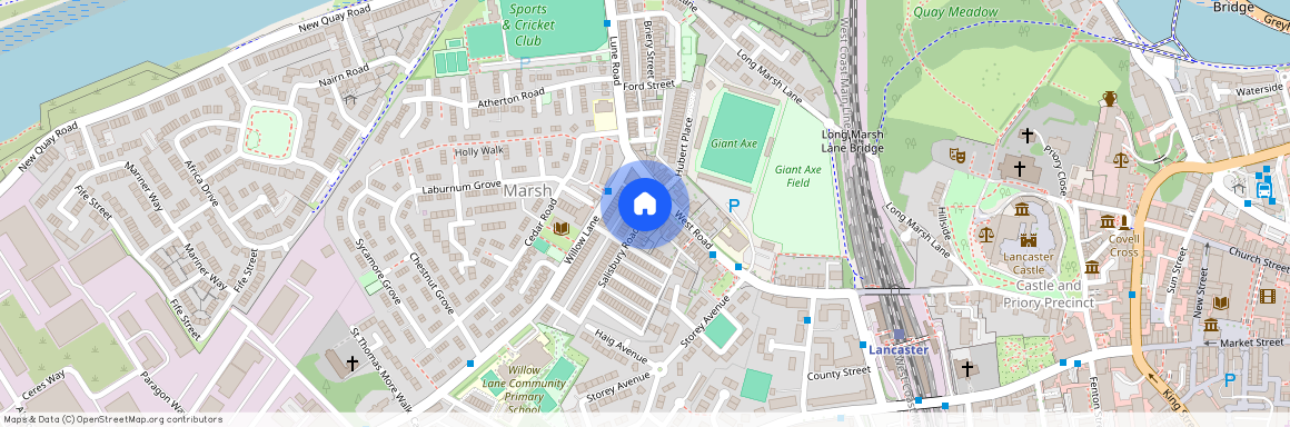 Salisbury Court, Lancaster