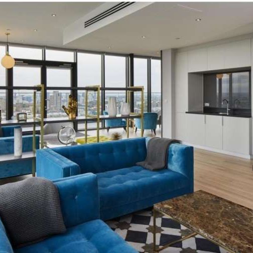 The High Line . Penthouse Gym & Lounge . 24hr Onsite Management Team . Pet Friendly . Workspaces . Postal Collection . Furnished apartment . Enquire today and f - Photo 1