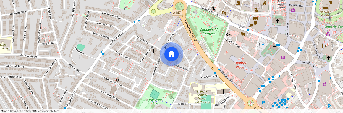 Globe Place, Norwich, Norfolk, NR2