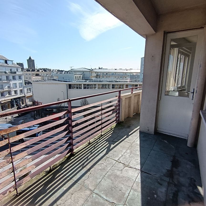 à louer - t4 - hyper centre - face monoprix , - Photo 1