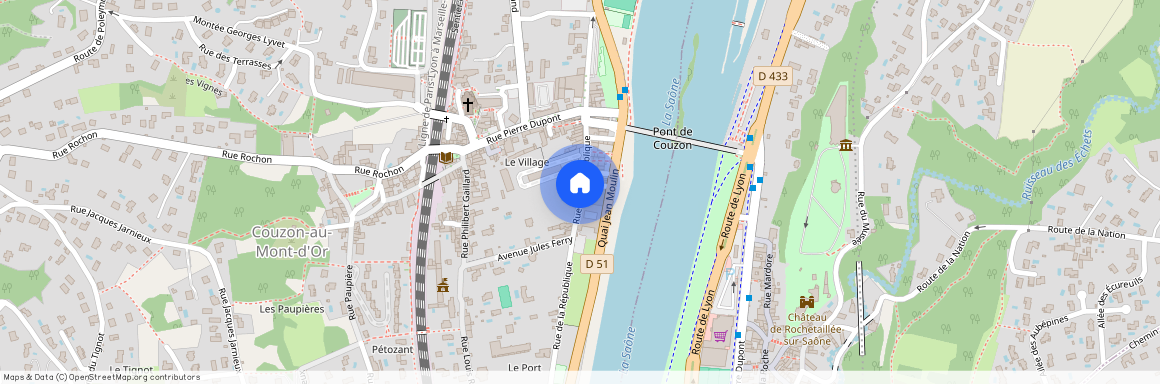 RHONE (69), - AUVERGNE-RHÔNE-ALPES, COUZON AU MONT D OR (69270)