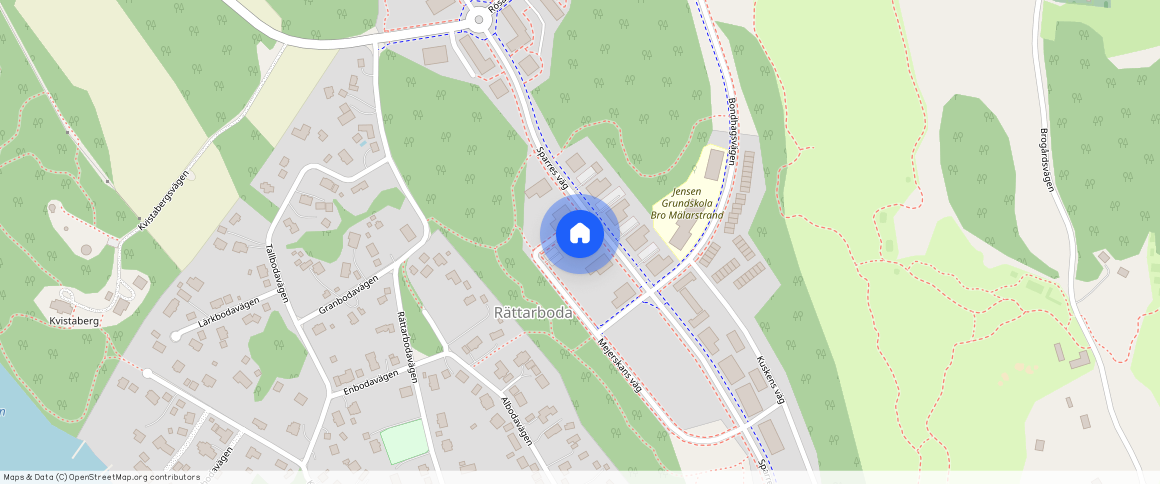 Upplandsbro, Stockholm, Sparres väg 12