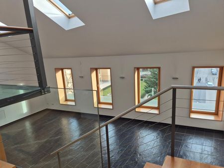 Designerpenthouse in der Museumstraße! 149 m² WNFL + Balkon + Dachterrasse, teilmöbliert, 4 Zimmer! - Photo 3