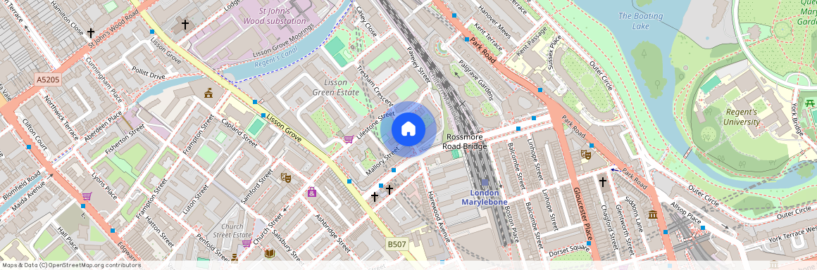 Lilestone Street, London, NW8 8TE