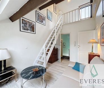 Châtelain! Beau Duplex Meublé 1 chambre - Photo 1