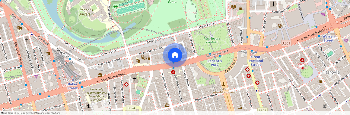 Brunswick Place, Regent's Park, London