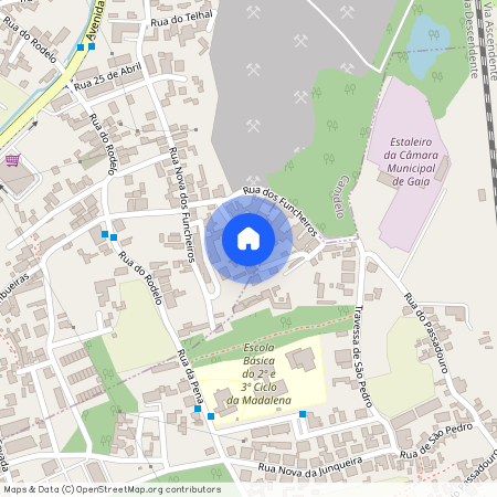 Travessa Nova de Funcheiros, Vila Nova de Gaia, Porto 4400