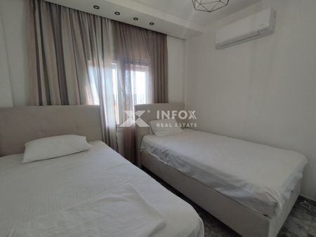 Καβάλα, Άγιος Γεώργιος. Εξαιρετικό Διαμέρισμα συνολικής Επιφάνειας 50τ.μ. διατίθεται προς Ενοικίαση - Φωτογραφία 4