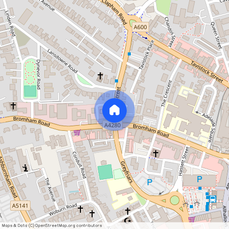 Flat, Olivier Court, Union Street, Bedford