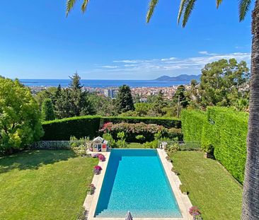 Cote d'Azur, Cannes Californie à louer, spacieuse maison de famille - Photo 4