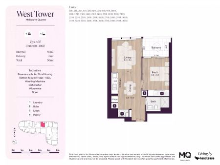 1 Bed Bath Apartment (UF) - Photo 4