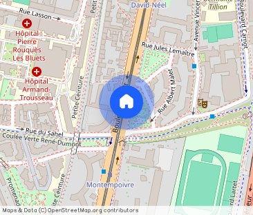 Mieszkanie do wynajęcia - 65 m² - 2 pokoje Paris Île-De-France - Photo 1