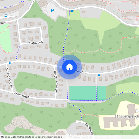 Gruvvägen, Nyköping