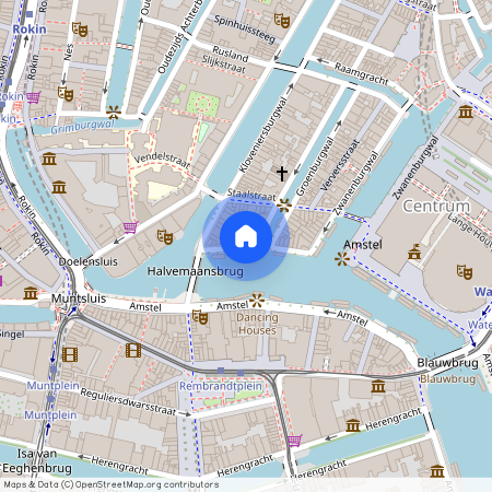Nieuwmarkt/Lastage, 1011 KN, 's-Gravelandse Veer, Amsterdam