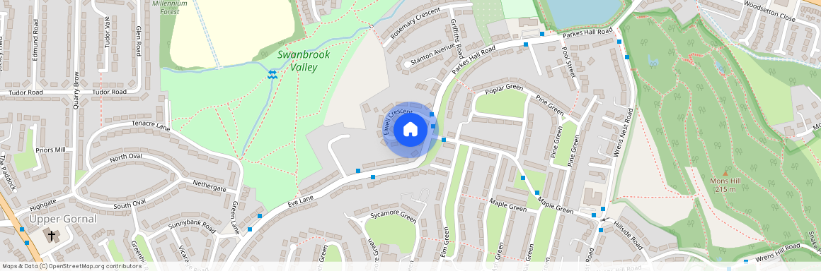 Elwell Crescent, Dudley, West Midlands