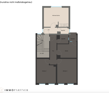 Top Lage Stuttgart-West: 1-Zimmer-Wohnung mit Einbauküche - Photo 4