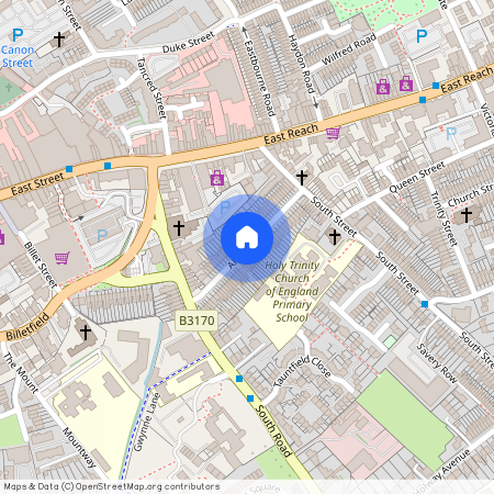 Alma Street, Taunton, TA1