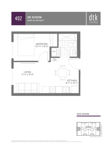 For Lease - 60 Frederick Street Unit# 2408, Kitchener, Ontario - Photo 5