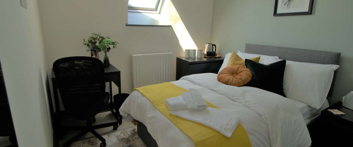 St. Marys Road Room 6 (Double En-suite) - Photo 1