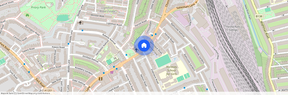 North Point, London, N8