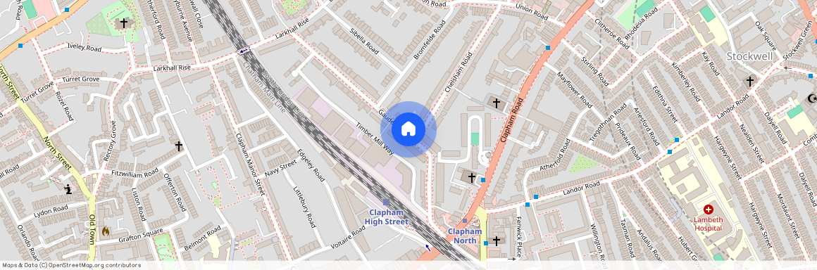 Gauden Road, Clapham North, London, SW4
