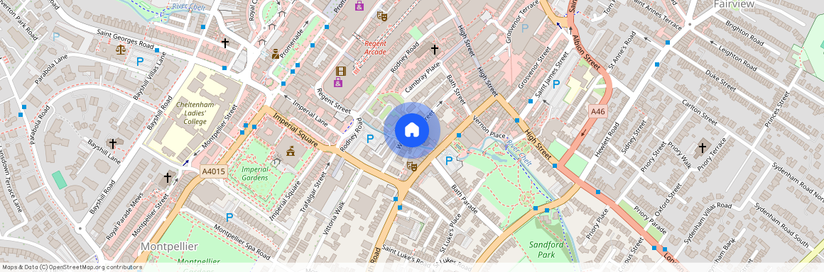 Cambray Place, Gloucestershire, Cheltenham, GL50