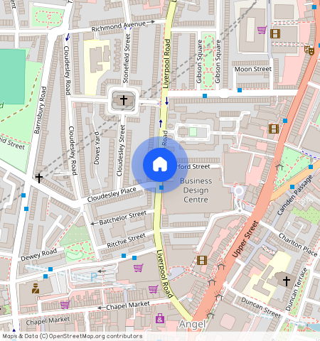 Liverpool Rd, London, N1