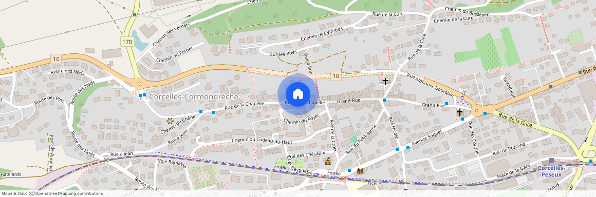 Rue de la Chapelle 14, 2035 Neuchâtel