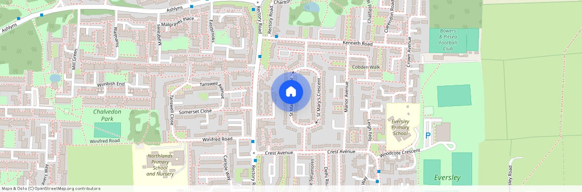 St. Marys Crescent, Basildon, SS13